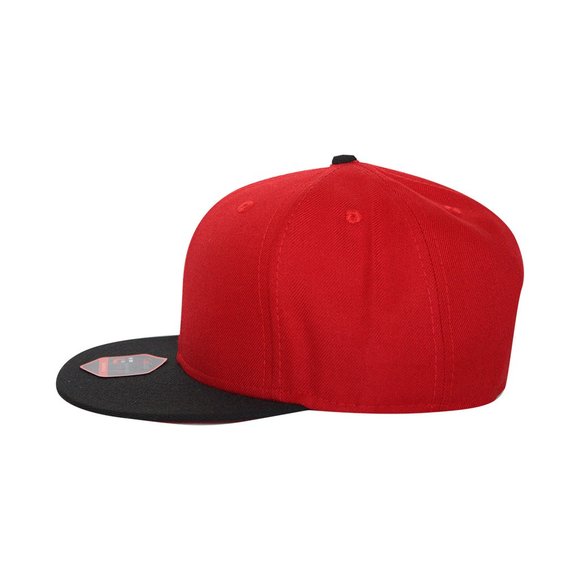 Origins - The Cap Guys TCG / Inspired Exclusives Red/Black Snapback Hat - Picture 3 of 6